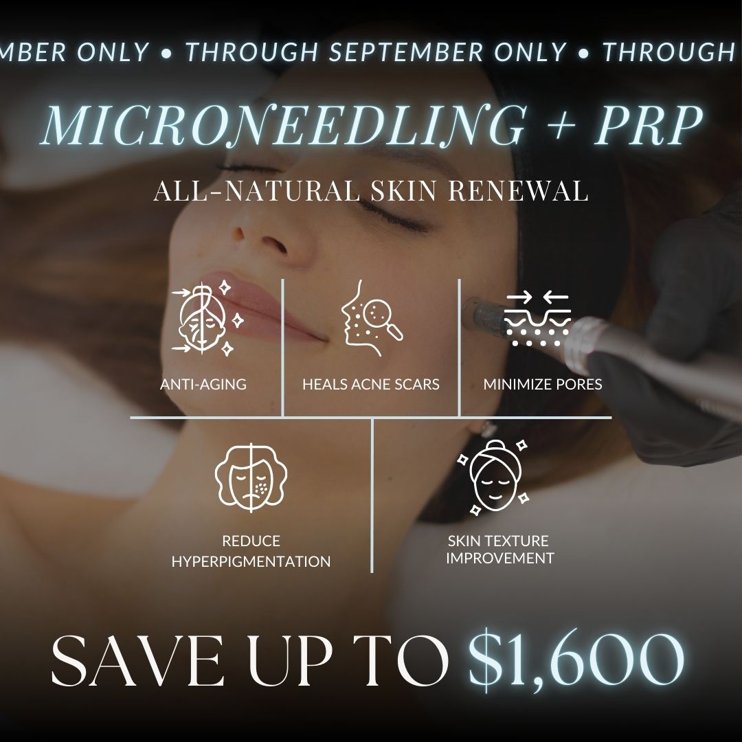 Dermapen® Microneedling w/ PRP | Buy 3, Get 1 FREE + 4 Complimentary Neck Treatments