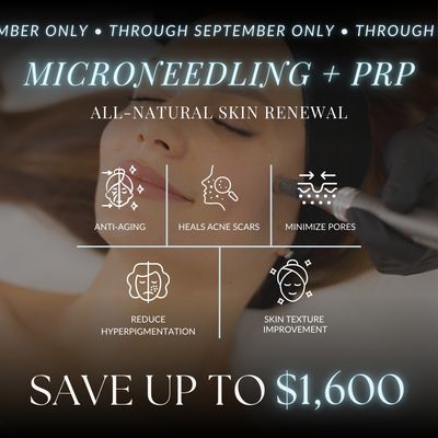Dermapen® Microneedling w/ PRP | Buy 3, Get 1 FREE + 4 Complimentary Neck Treatments