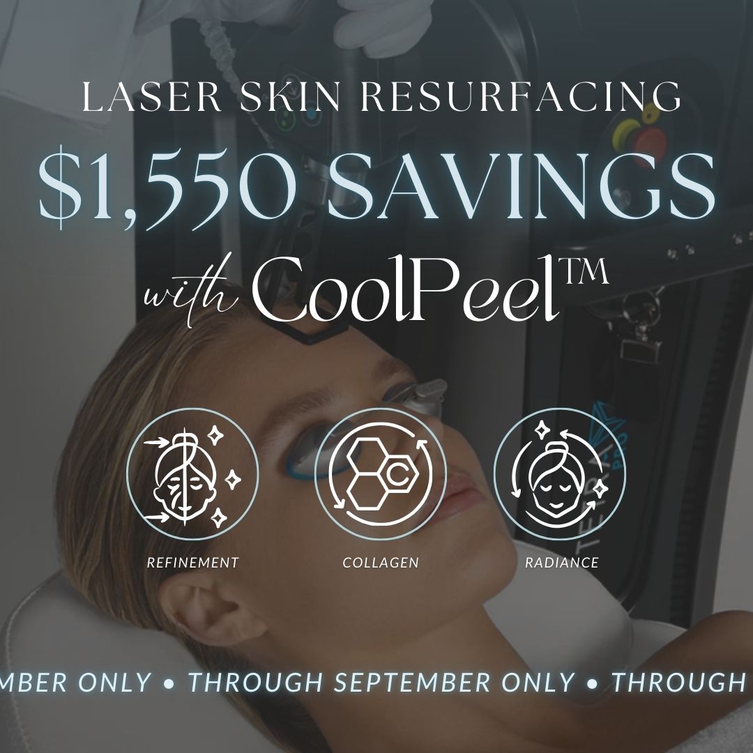CoolPeel® CO2 Resurfacing | Buy 2, Receive 2 BONUS Exion RF Microneedling Face Treatments