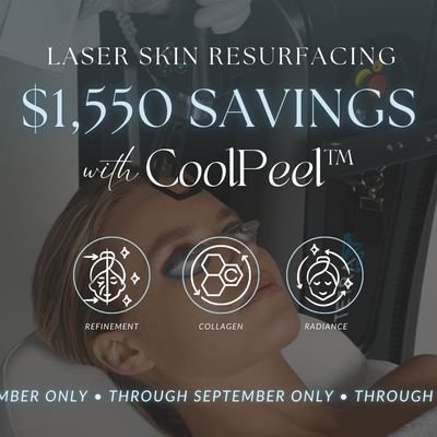 CoolPeel® CO2 Resurfacing | Buy 2, Receive 2 BONUS Exion RF Microneedling Face Treatments