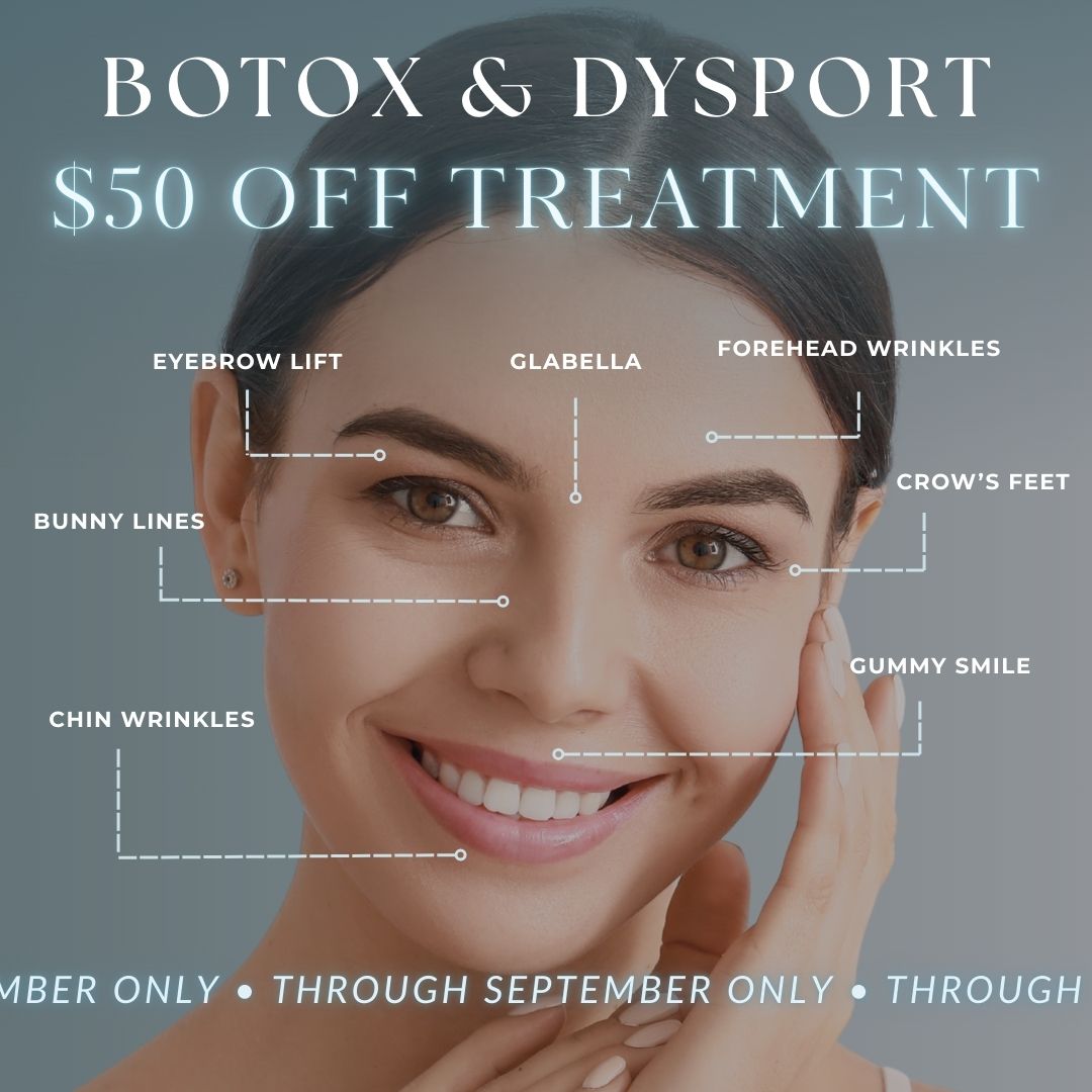 Botox/Dysport | $50 OFF Your Treatment
