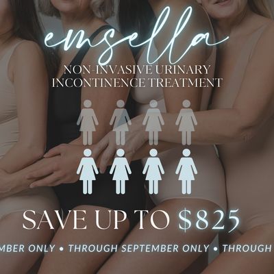Emsella | Buy 3, Get 3 FREE
