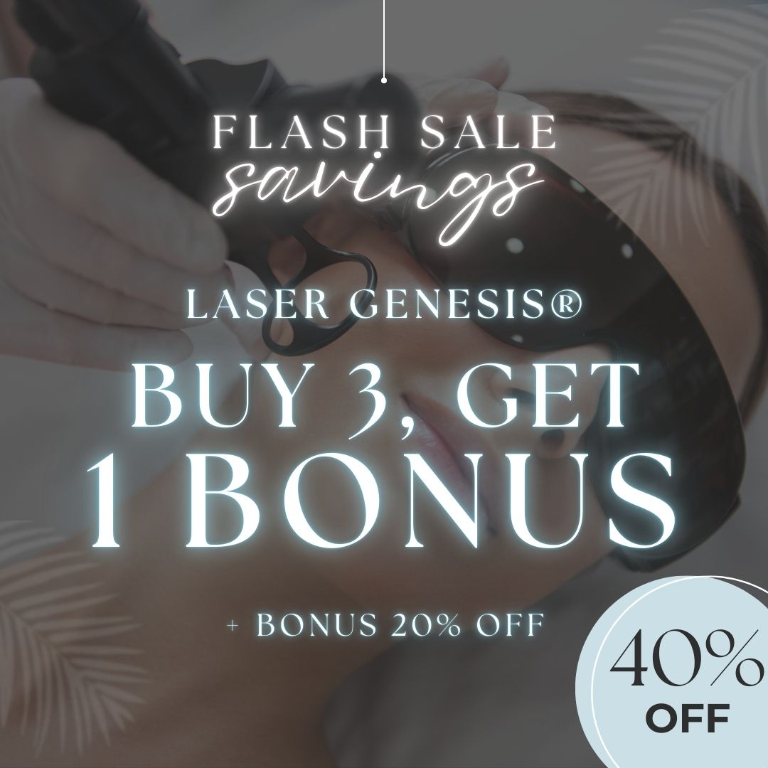 Laser Genesis® | Buy 3, Get 1 FREE + 20% OFF!