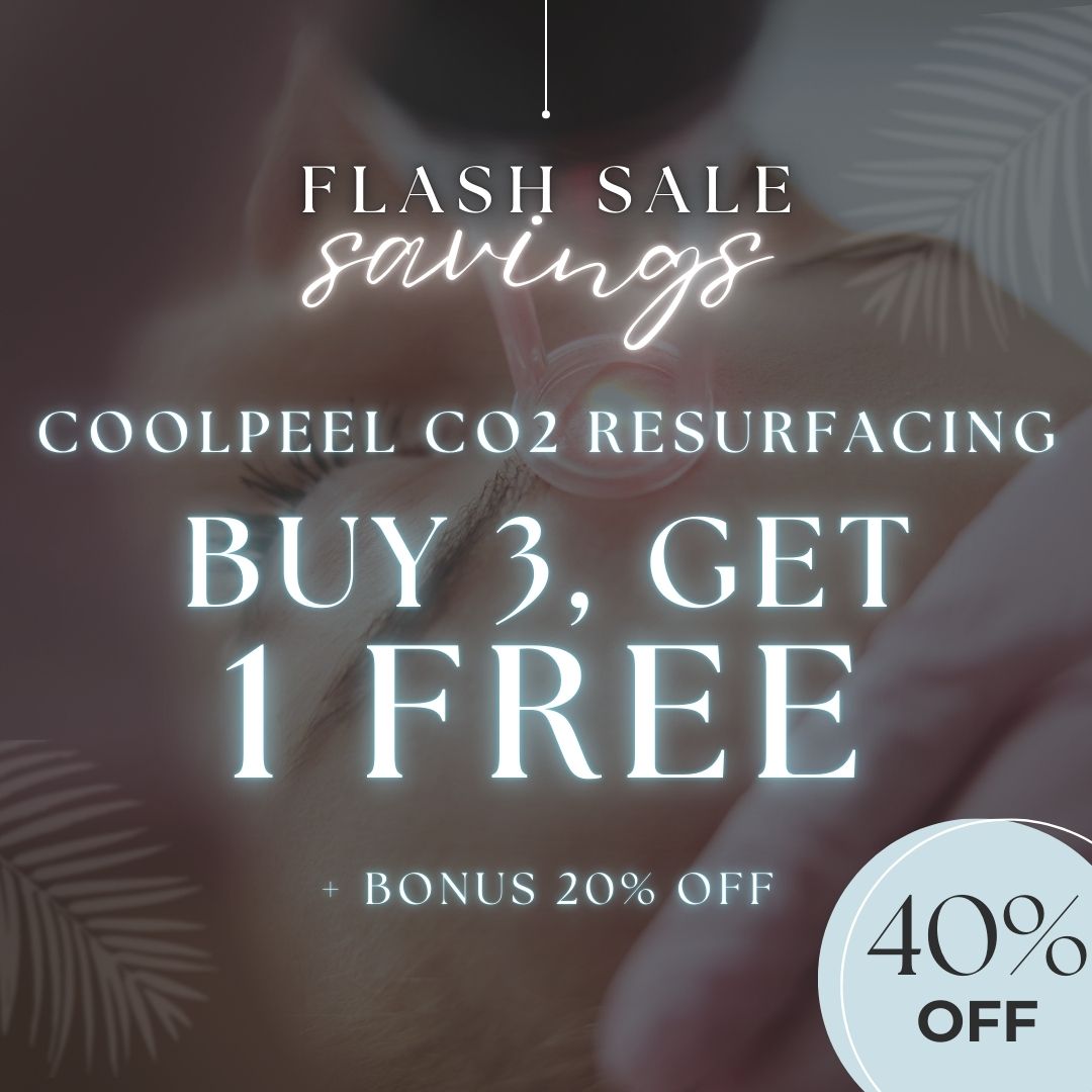 CoolPeel® CO2 Resurfacing | Buy 3, Get 1 FREE + 20% OFF!
