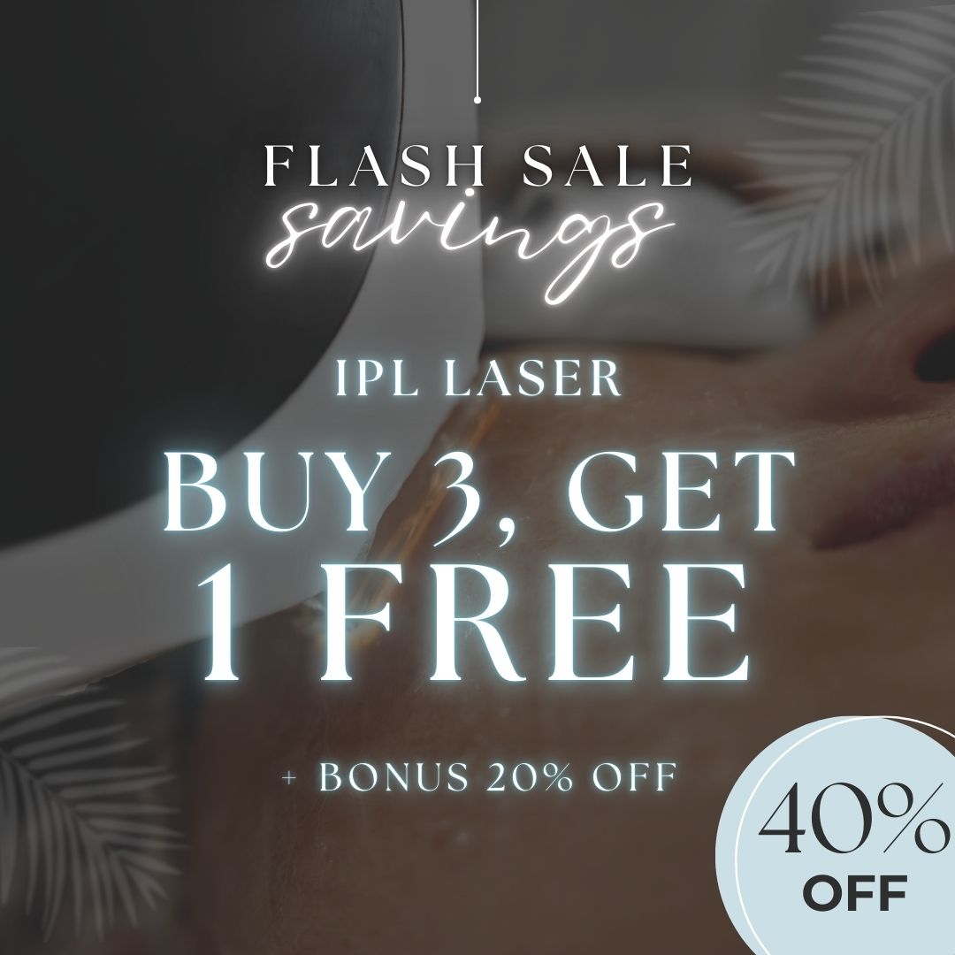 IPL Laser | Buy 3, Get 1 FREE + 20% OFF!