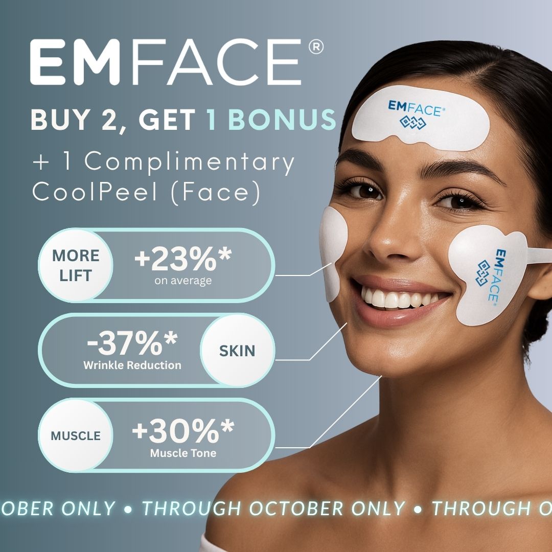 Emface® | Buy 2, Get 1 BONUS  + 1 Complimentary CoolPeel Face Upgrade