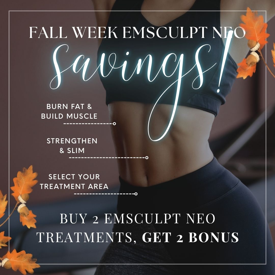 Emsculpt® | Buy 2, Get 2 Bonus!