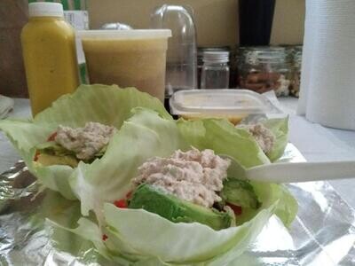 Tuna Fish Cabbage Bowl --     
Family Combo