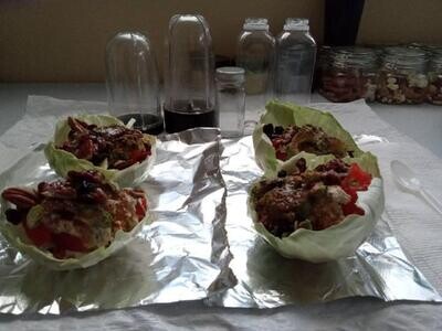 Vegan Meat Supreme --
Couples Dish