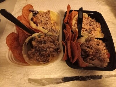 Mackerel Cabbage Bowl -- Couples Dish