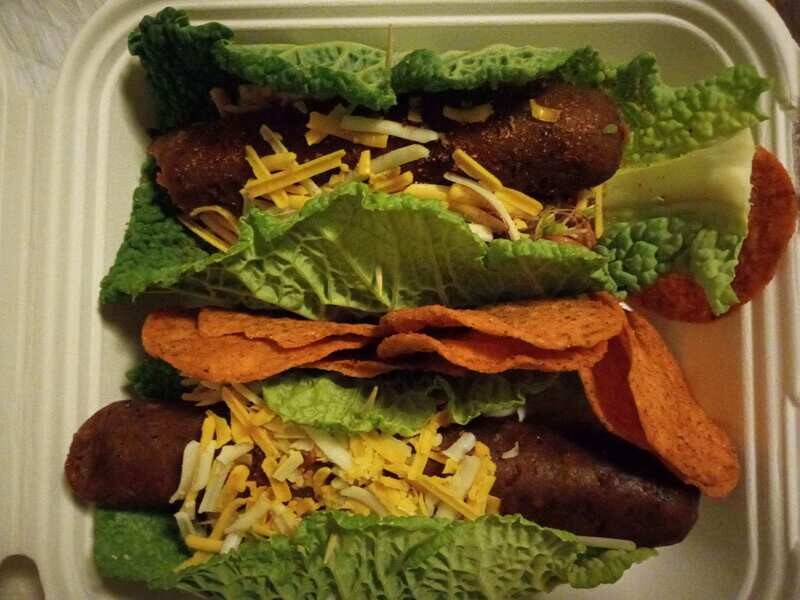 Veggie Double Dog Combo