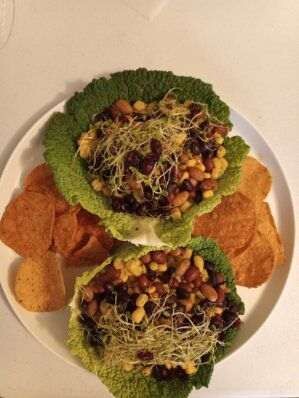 Vegan Double Cabbage Combo