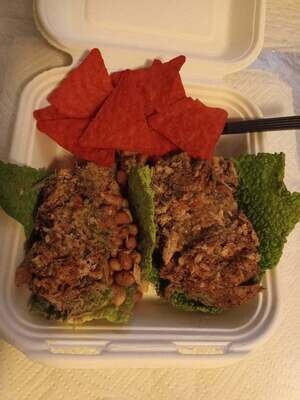 Salmon Cabbage Bowl -- Couples Combo