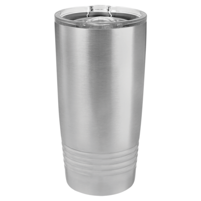 20oz Stainless Steel Tumbler with Slider Lid