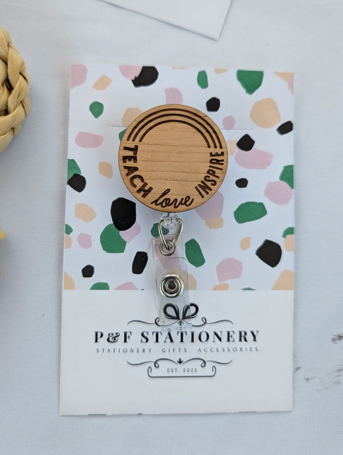 Teacher/Nurse/Work/Everyday Badge Reel