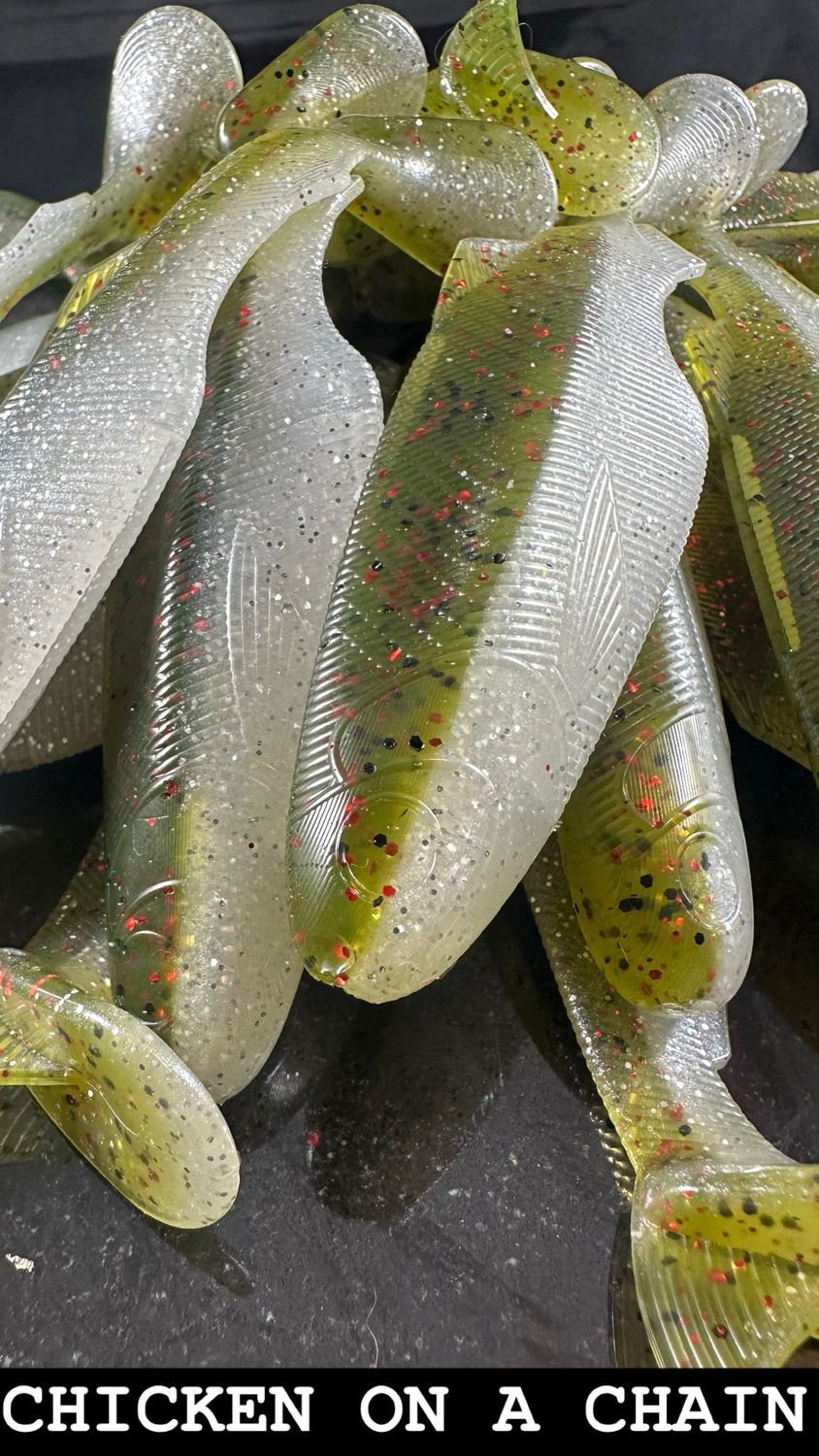 3&quot; Bare Knuckle Shad