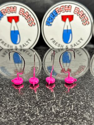 1/8 oz. Weedless Finesse Head