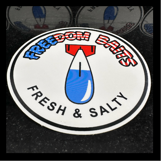 Round Sticker