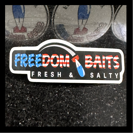 Vinyl Sticker - Large