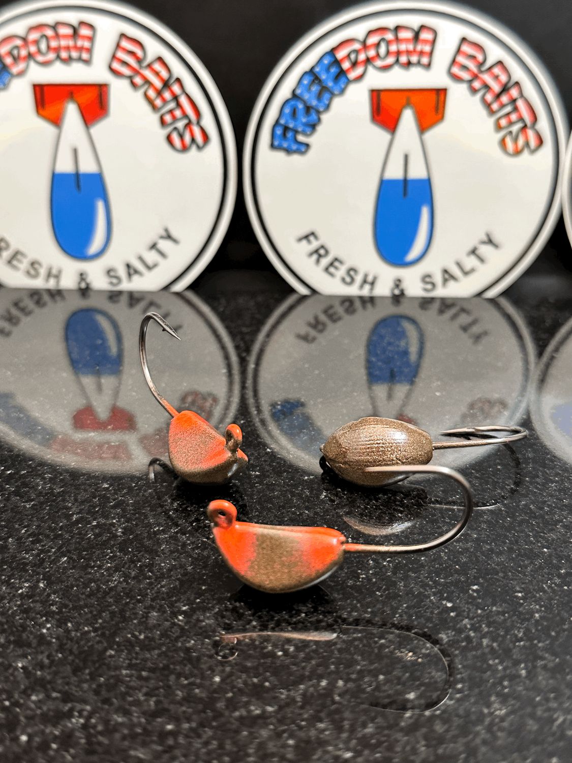 1.5 oz Rock Bottom Sweeper Jig