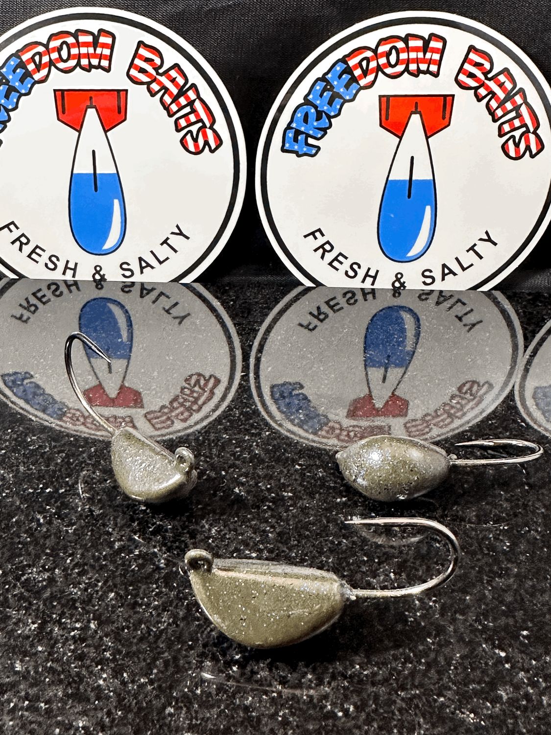 1 oz Rock Bottom Sweeper Jig