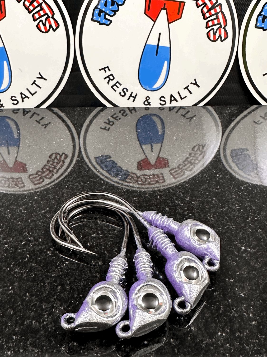 3/16 oz Lights Out Jig Heads