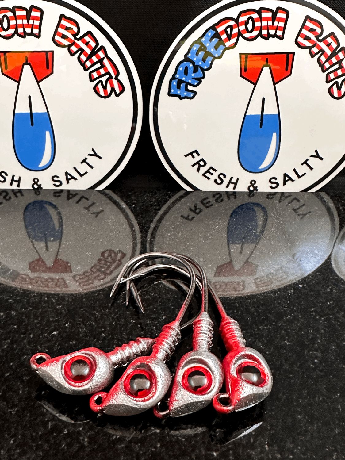 3/8 oz Lights Out Jig Heads