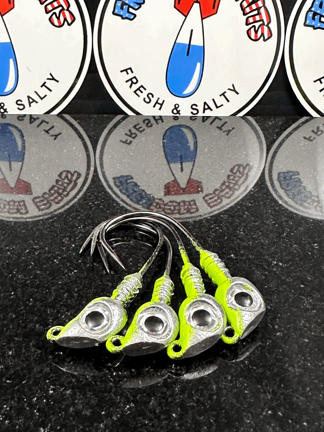 1/4 oz Lights Out Jig Heads