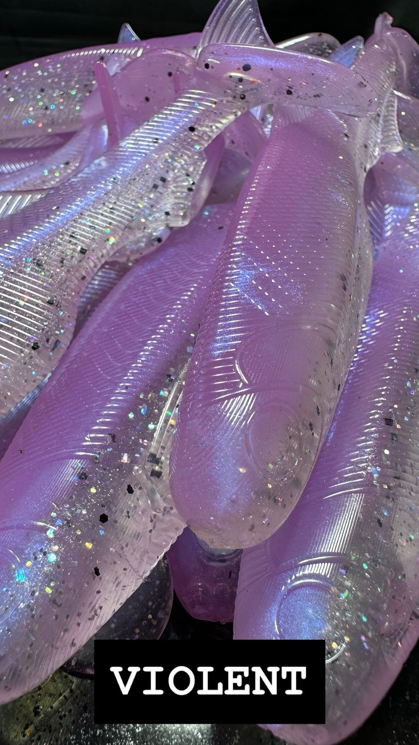 2.3&quot; Bare Knuckle Shad