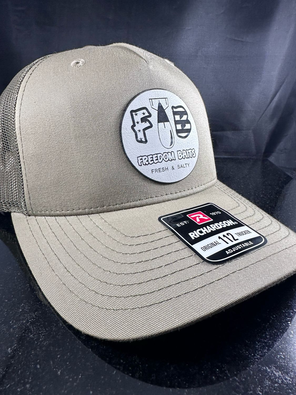 Leather Patch Hat