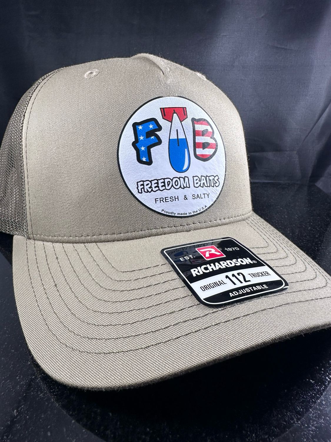 Full Color Logo Hat
