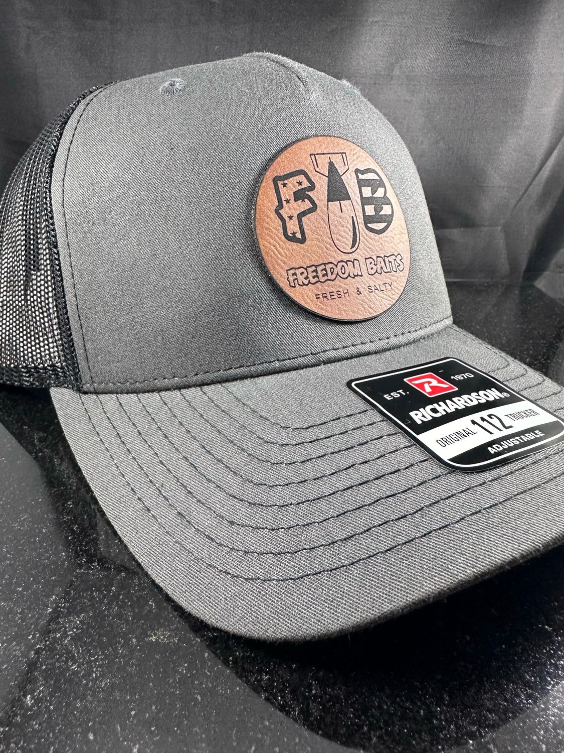 Leather Patch Hat
