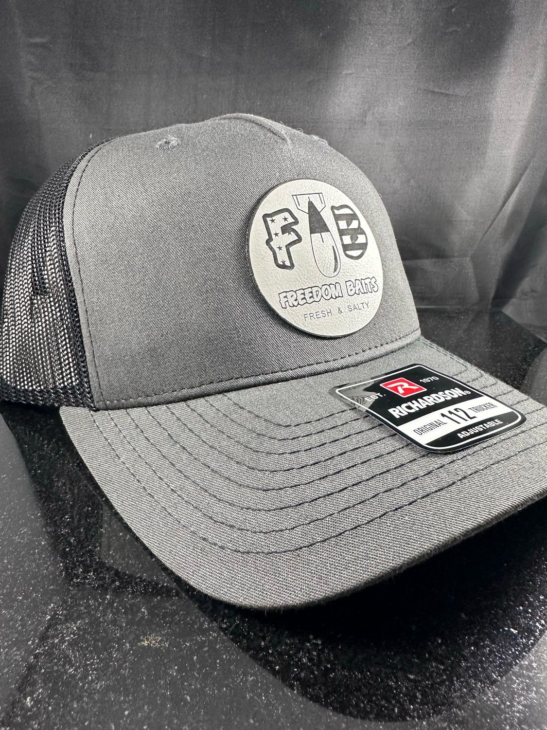 Leather Patch Hat