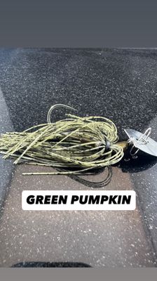1/4 oz Slump Buster - Green Pumpkin