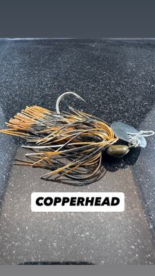 1/4 oz Slump Buster - Copperhead