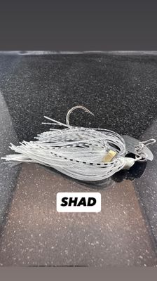1/4 oz Slump Buster - Shad