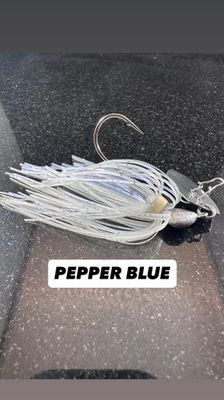1/4 oz Slump Buster - Pepper Blue