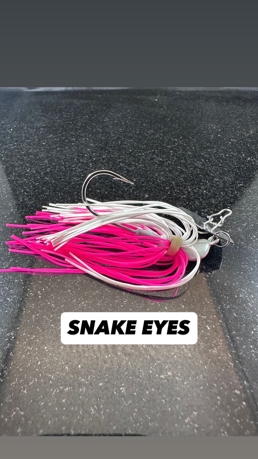 1/4 oz Slump Buster - Snake Eyes