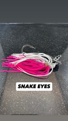 1/4 oz Slump Buster - Snake Eyes
