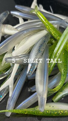 Split Tail 5”