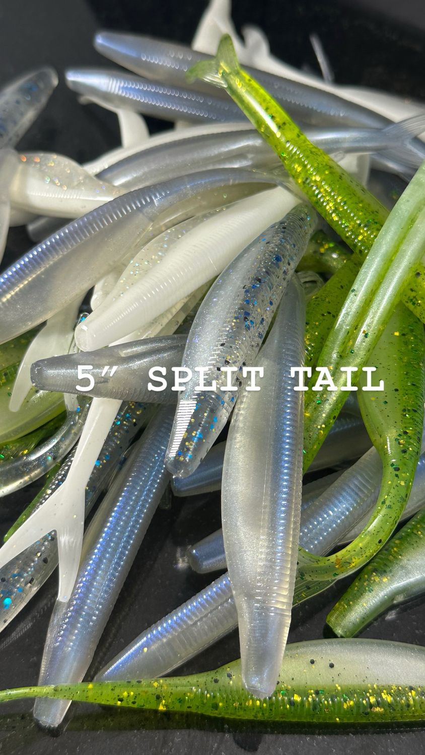 Split Tail 5”