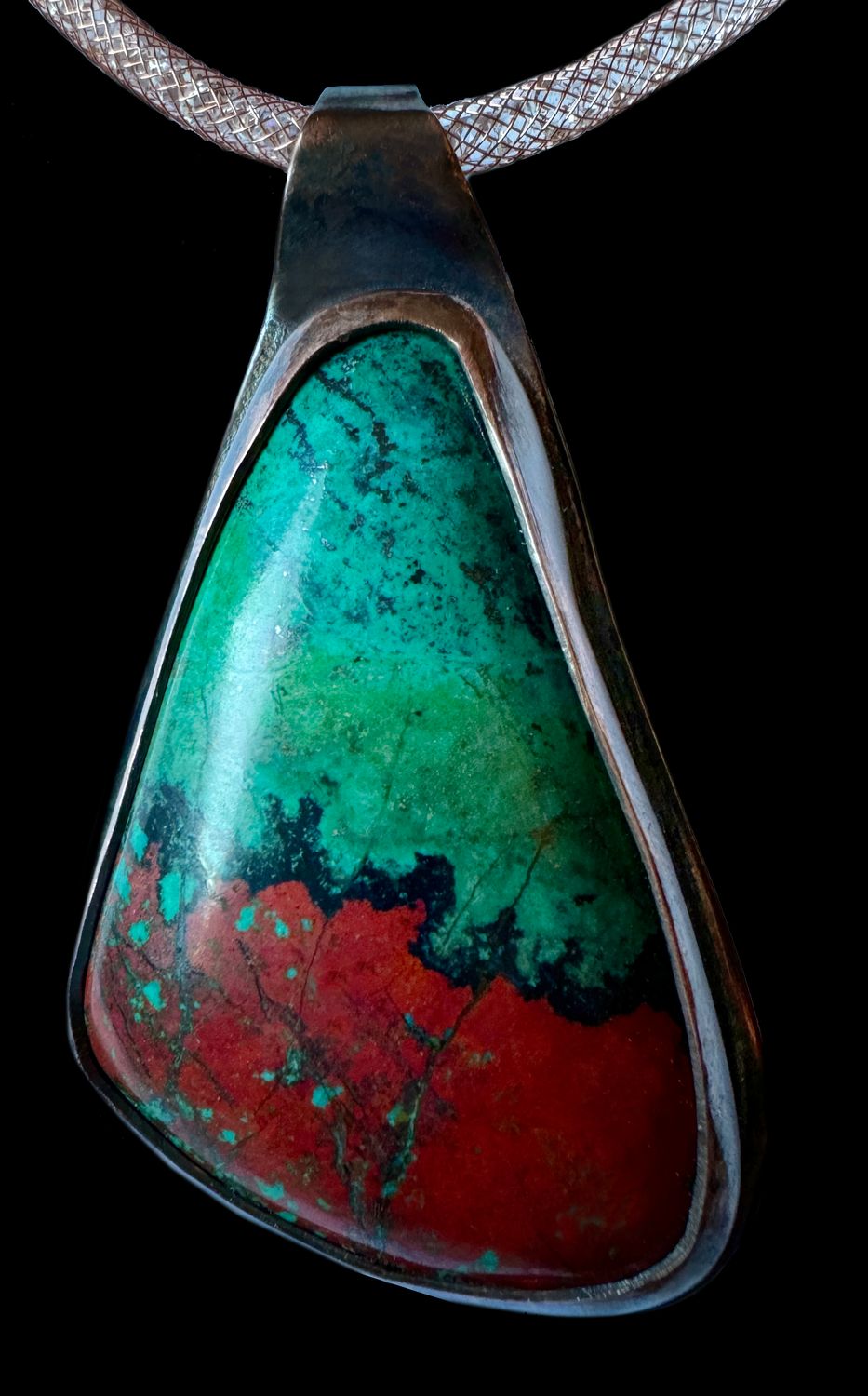 Sonora Sunset Copper Pendant