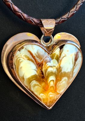 Large Kokoweef Heart Pendant