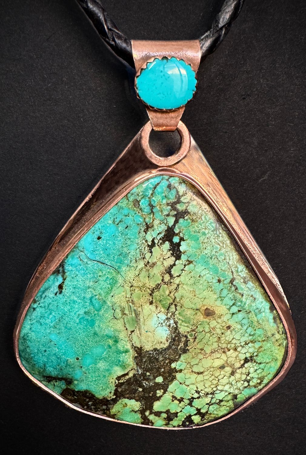 Large Turquoise Pendant