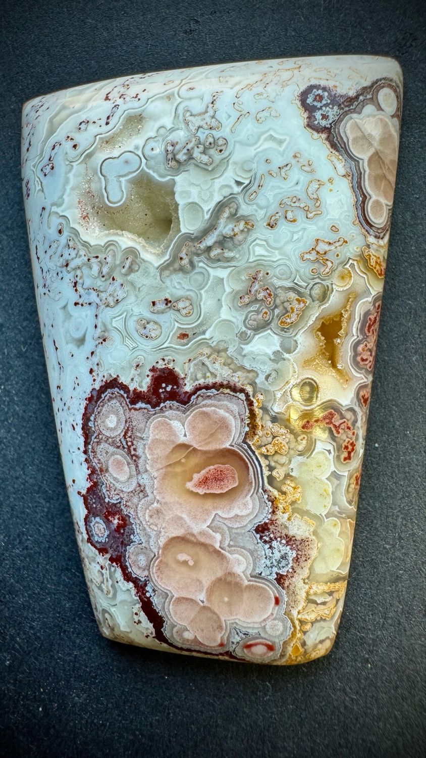 Large Laguna Lace Cabochon