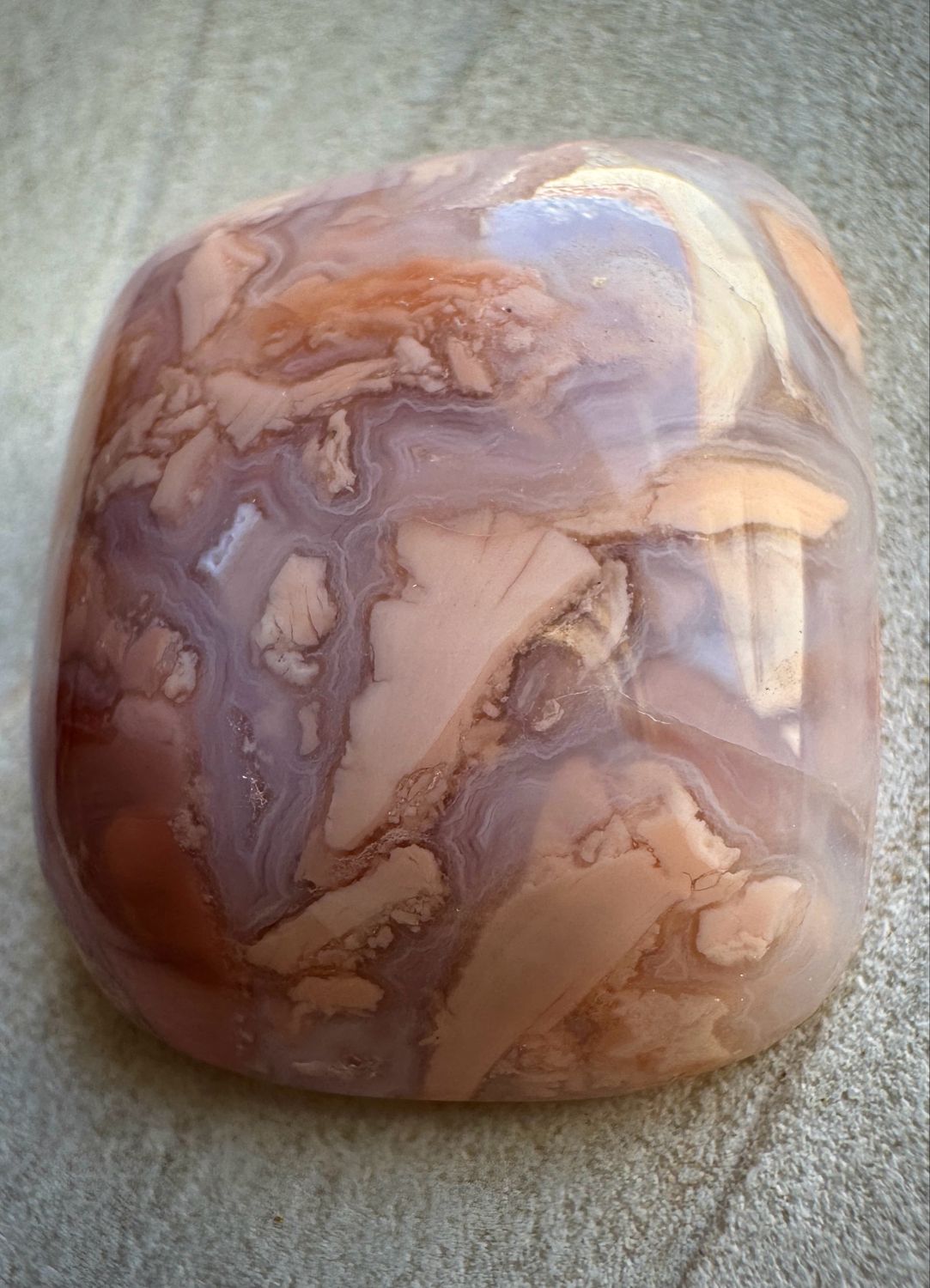 Kokoweef Gem Silica Inlay Cabochon