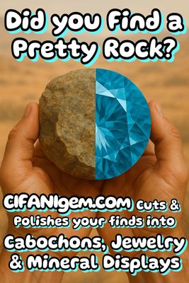 Custom Lapidary &amp; Jewelry Services