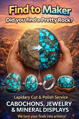 Custom Lapidary &amp; Jewelry Services