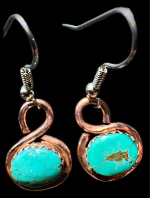 Turquoise Earrings