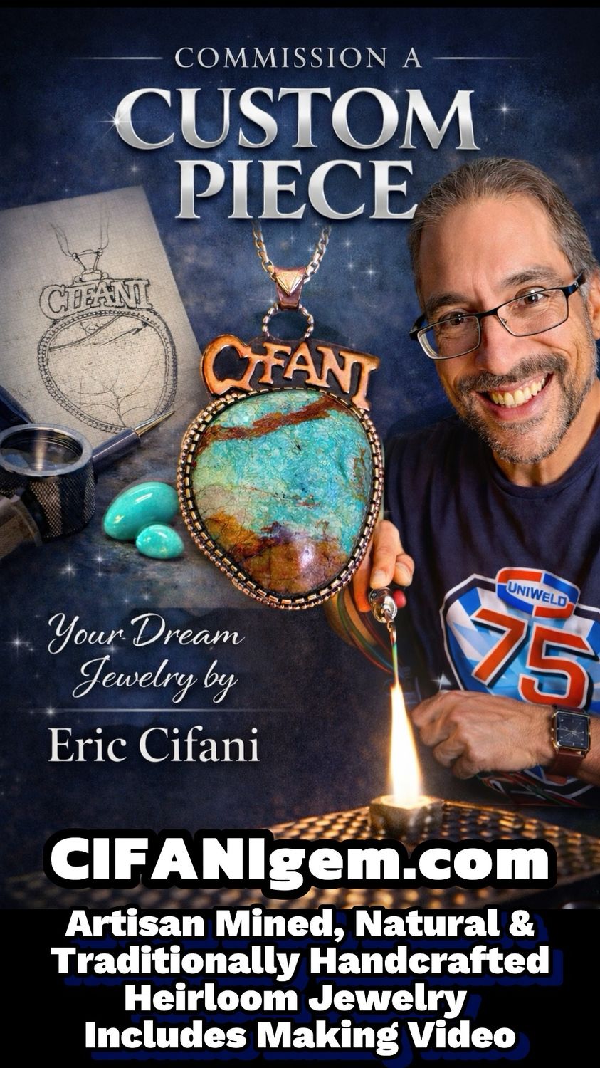 CUSTOM: Your Dream Jewelry Handcrafted By Eric Cifani. Includes Creation Video